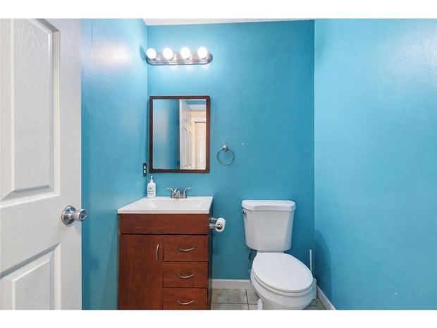 The second bathroom