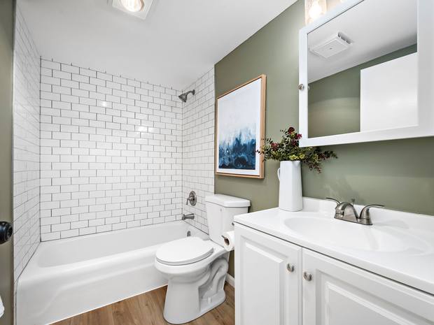 Updated bathroom