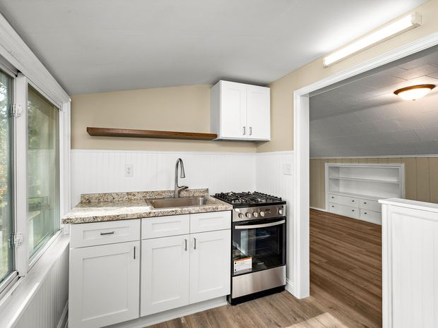 Upper suite kitchen