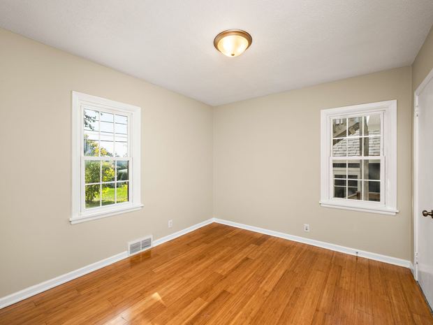 A third main level bedroom