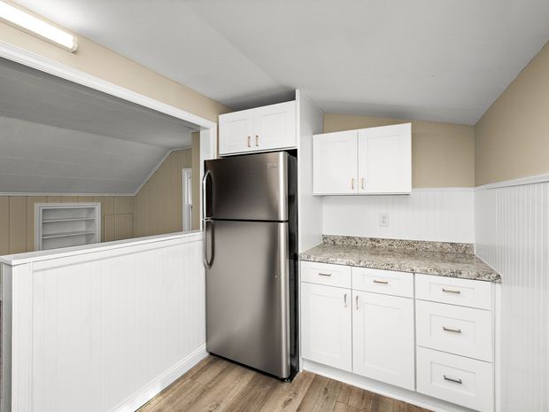 Upper suite kitchen from the other side