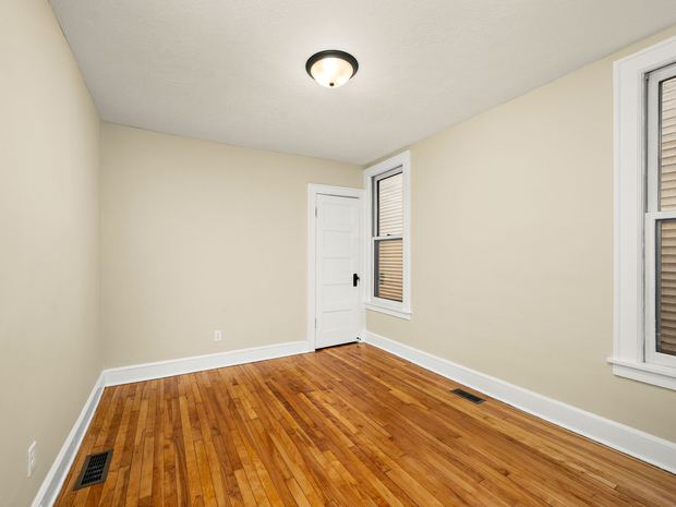 A second lower unit bedroom