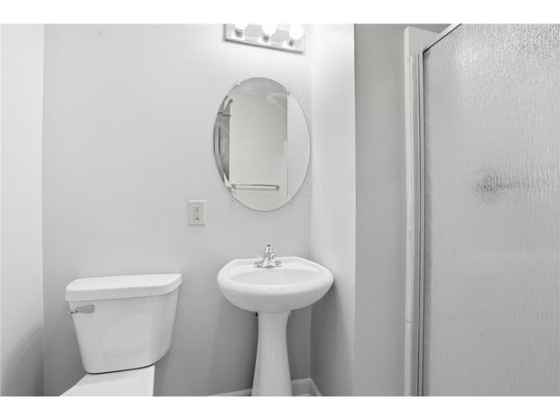 Main floor bathroom